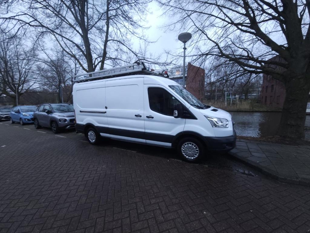 Ford transit, Auto's, Bestelauto's, Euro 5, Wit, Grijs, Particulier