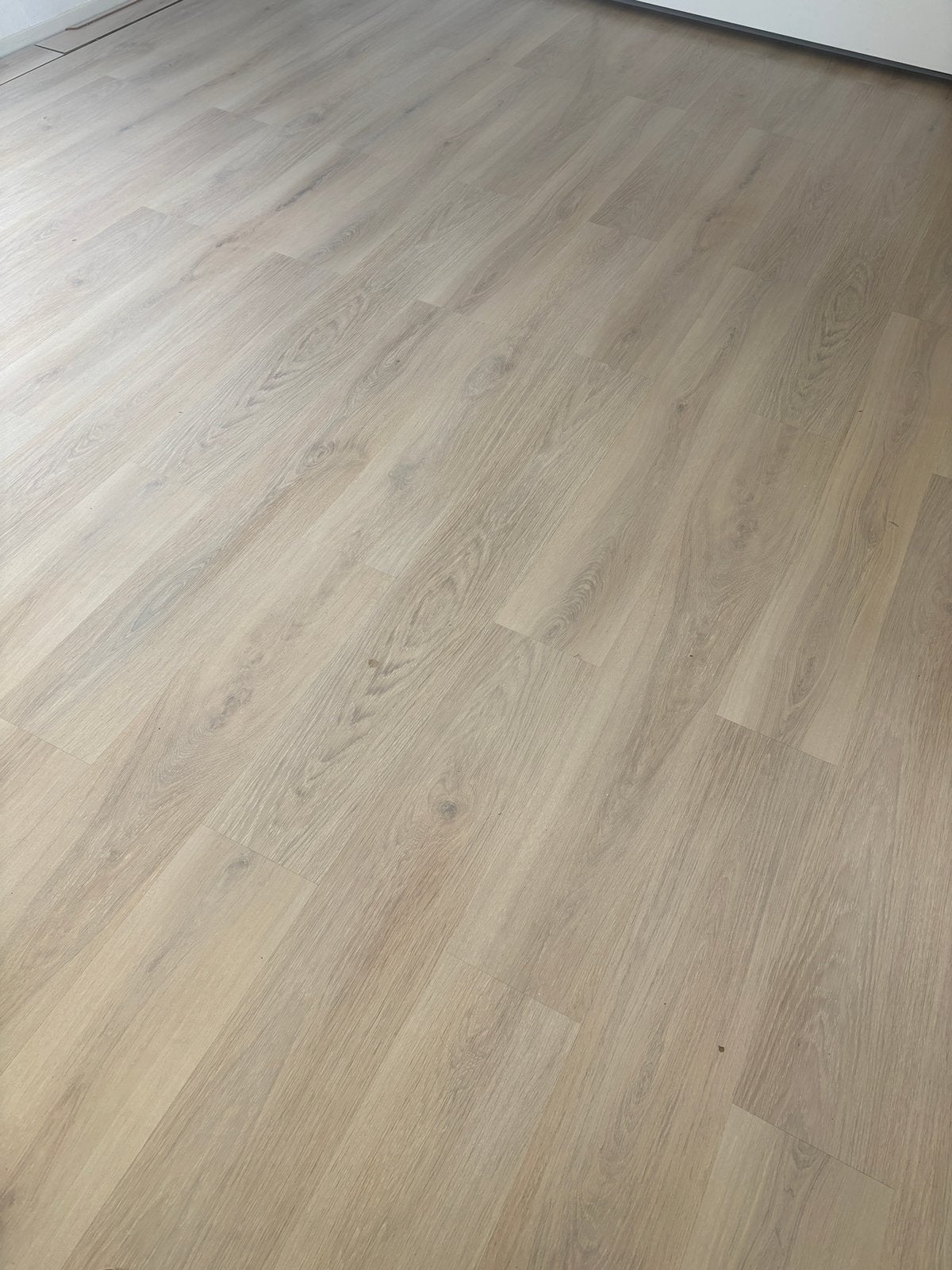 Lichte laminaat vloer ZATERDAGOCHTEND OPHALEN, Ophalen, Gebruikt, 50 tot 150 cm, 10 m² of meer