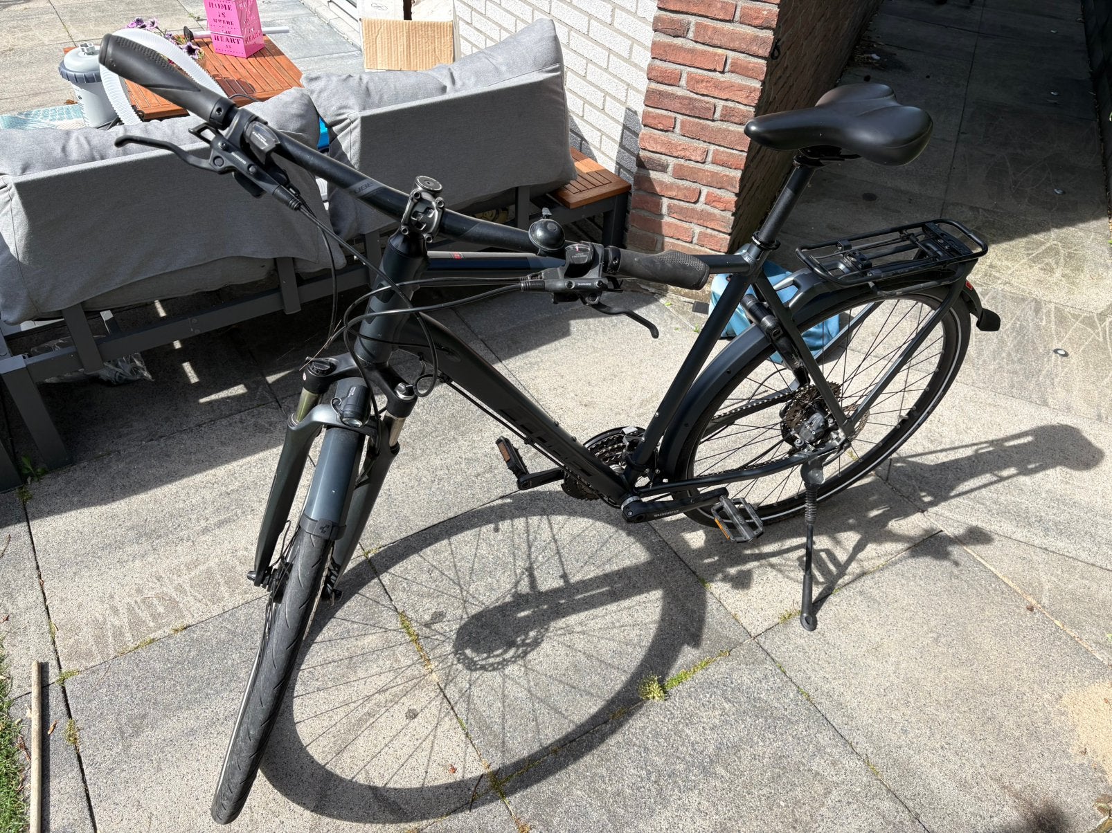 Cube kathmandu pro, Fietsen en Brommers, Fietsen | Heren | Herenfietsen, Versnellingen, Zo goed als nieuw, 57 tot 61 cm, Schijfrem