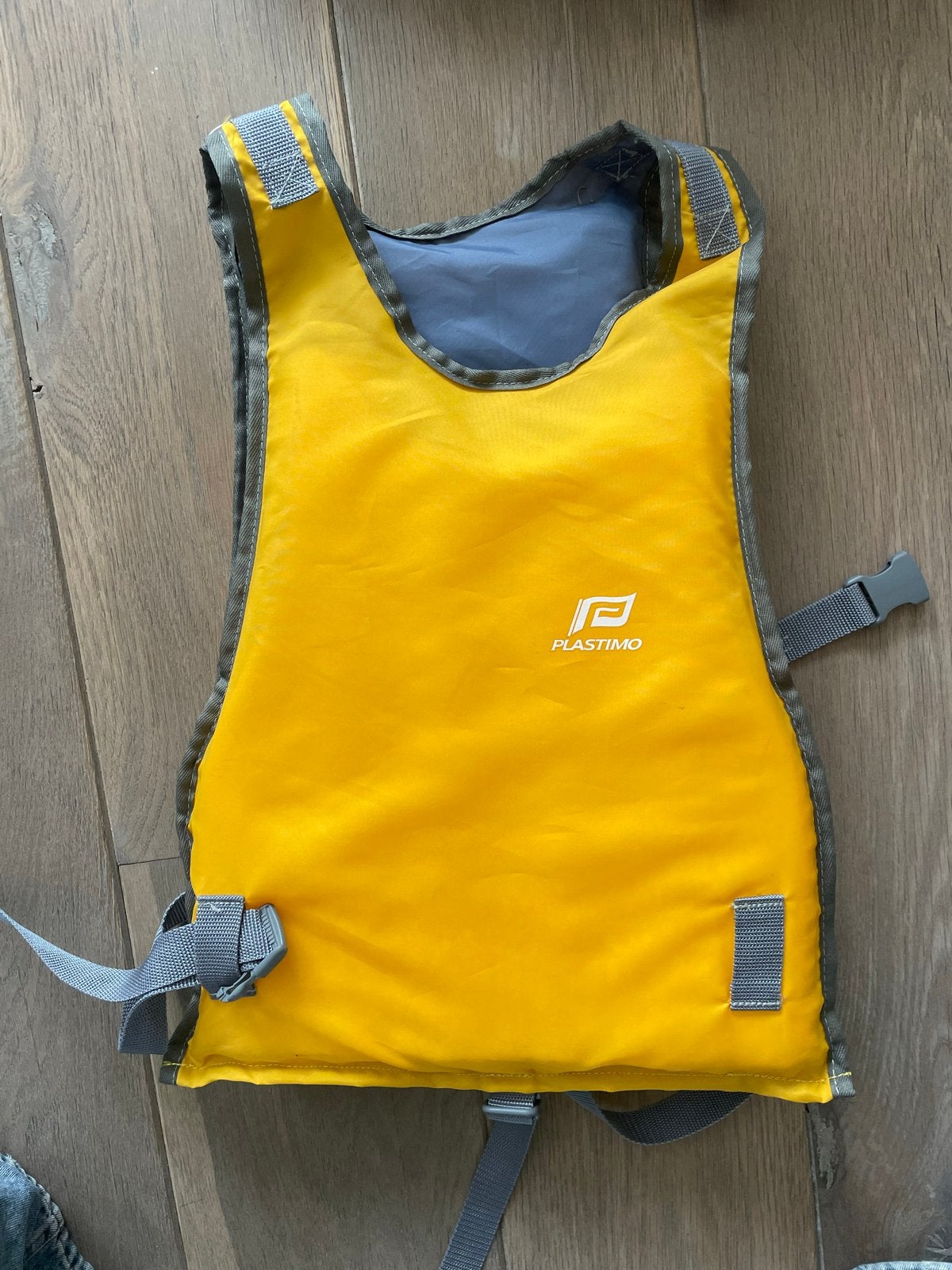Plastimo Zwemvest/Reddingsvest Maat M (40-60kg) Geel, Ophalen, Zo goed als nieuw, Dame of Heer, Reddingsvest of Zwemvest