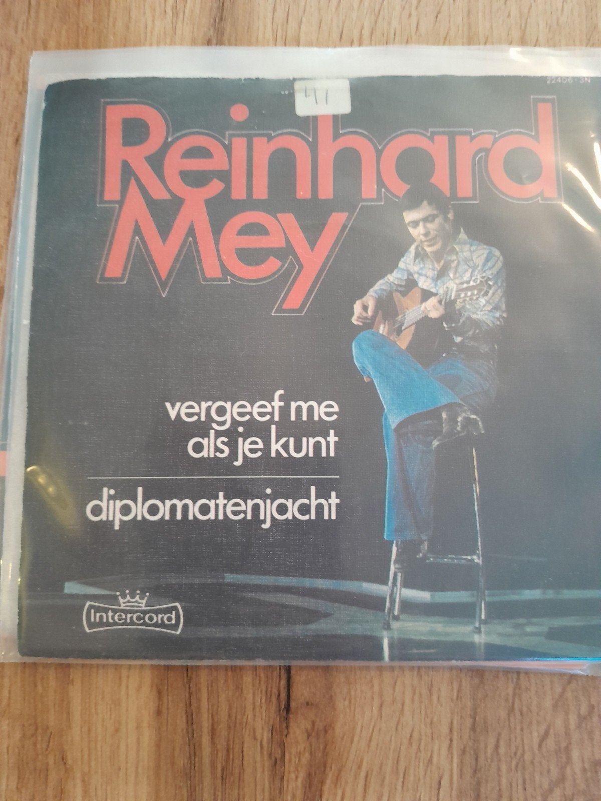 Reinhard mey 7 inch vergeef me als je kunt, Ophalen of Verzenden, Zo goed als nieuw, Nederlandstalig