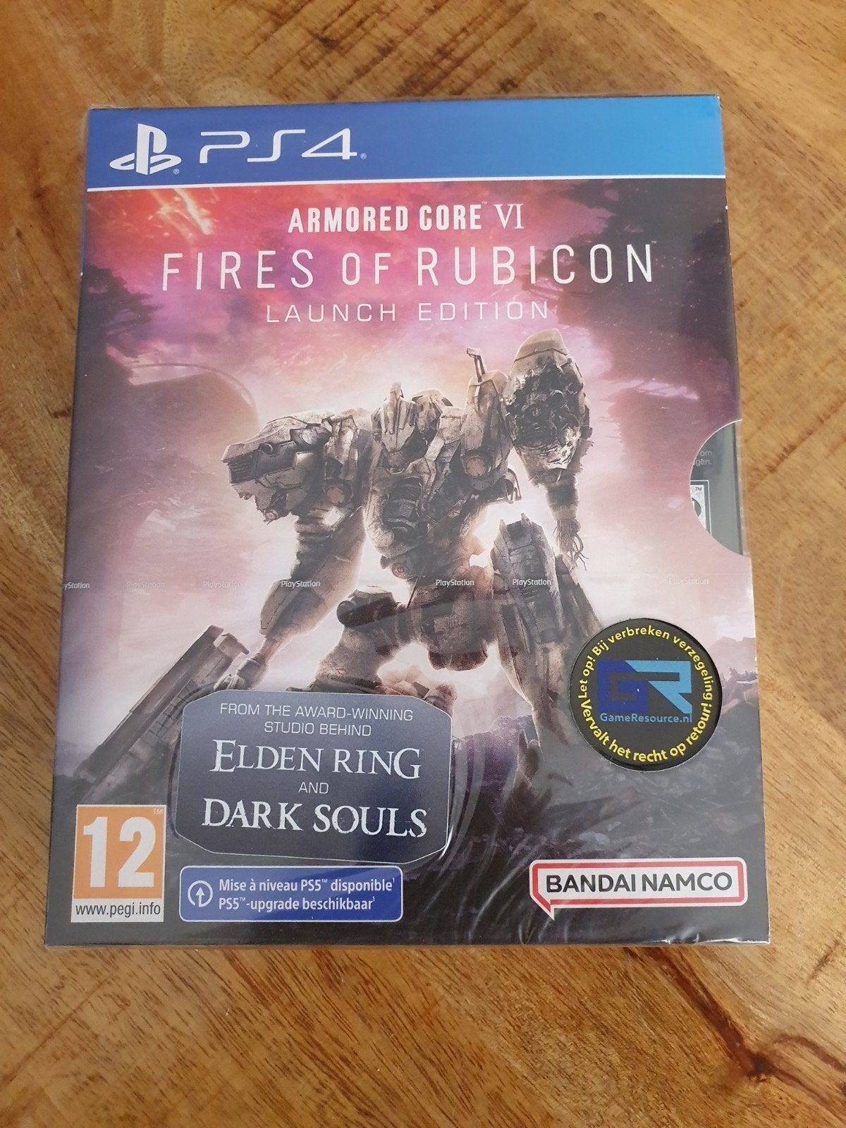 Armored Core VI Fires of Rubicon PS4 - Nieuw in seal, Avontuur en Actie, Verzenden, 1 speler, Nieuw