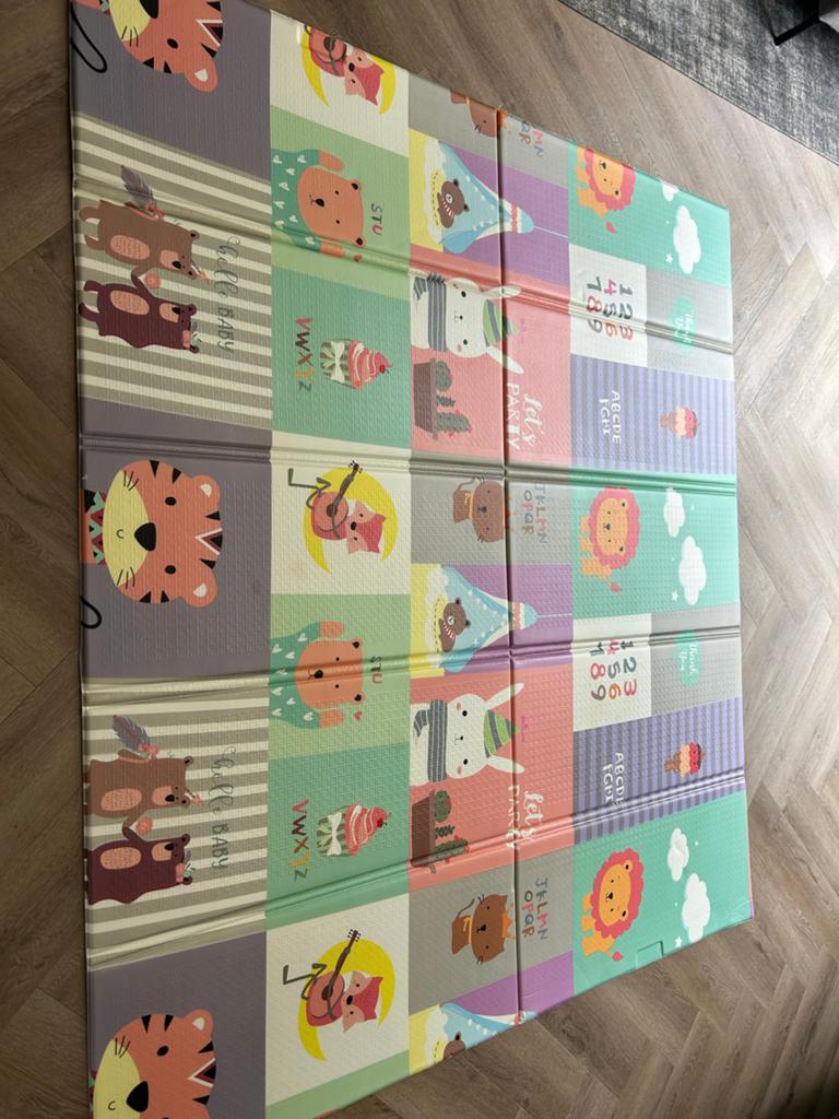 Dik speelkleed 180x200 - Zo goed als nieuw, Ophalen of Verzenden, Zo goed als nieuw