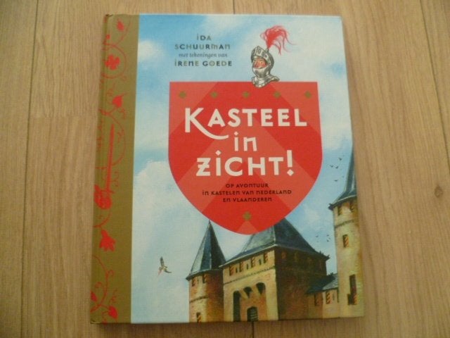 Ida Schuurman - Kasteel in zicht HC, Boeken, Esoterie en Spiritualiteit, Verzenden, Zo goed als nieuw, Overige onderwerpen, Achtergrond en Informatie