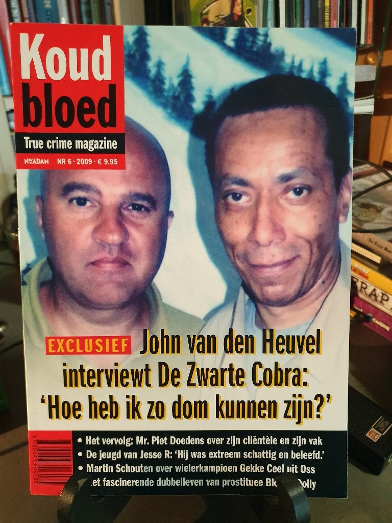 Koud Bloed true crime magazine nr.6, Ophalen