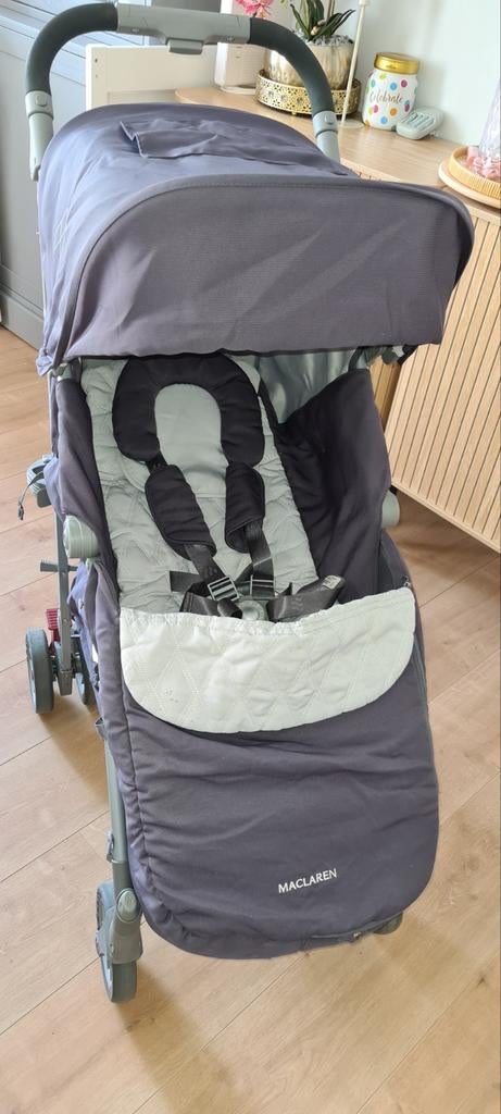 Maclaren Techno XLR:Luxe extra brede! Opvouwbare Kinderwagen, Kinderen en Baby's, Kinderwagens en Combinaties, Overige merken
