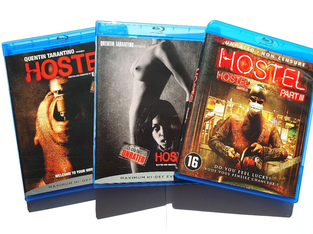 Hostel Trilogy (3 disc), Cd's en Dvd's, Ophalen of Verzenden, Zo goed als nieuw, Horror