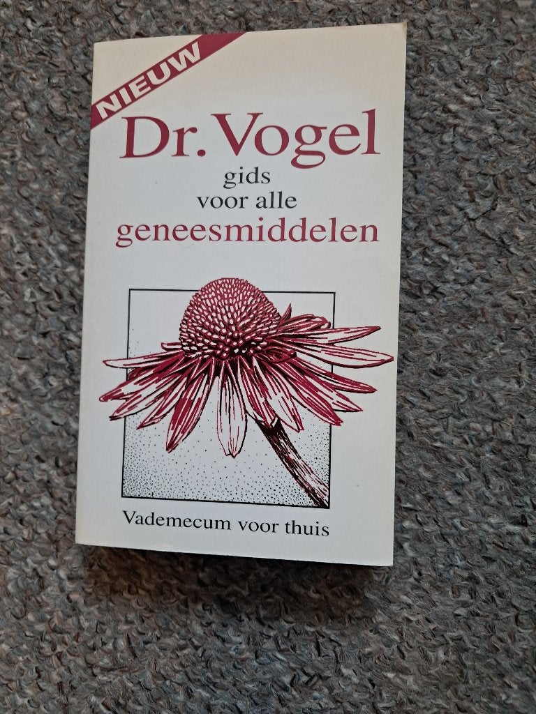 Dr. Vogel Gids voor alle geneesmiddelen, Boeken, Ophalen of Verzenden, Gelezen, Kruiden en Alternatief, H. Luijendijk