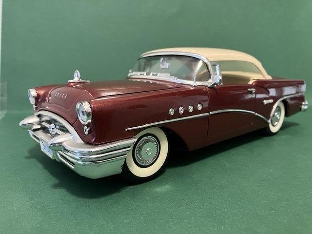Buick Century 1955 1:18 Solido, Hobby en Vrije tijd, Verzenden, Gebruikt, Auto, Solido