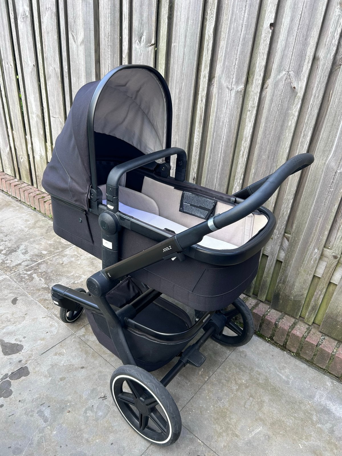 Joolz Day + kinderwagen met accessoires, Gebruikt, Combiwagen, Met reiswieg, Ophalen