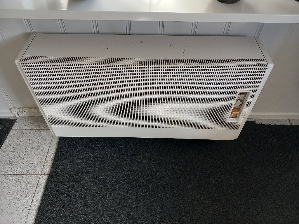 Gevel kachel, Ophalen, Gebruikt, Gas, Gevelkachel