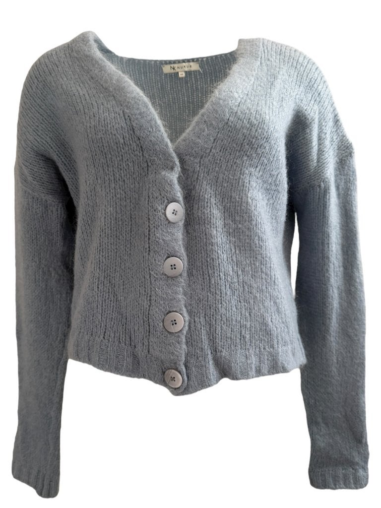 Nukus vest XS, Kleding | Dames, Truien en Vesten, Blauw, Ophalen of Verzenden, Zo goed als nieuw, Maat 34 (XS) of kleiner