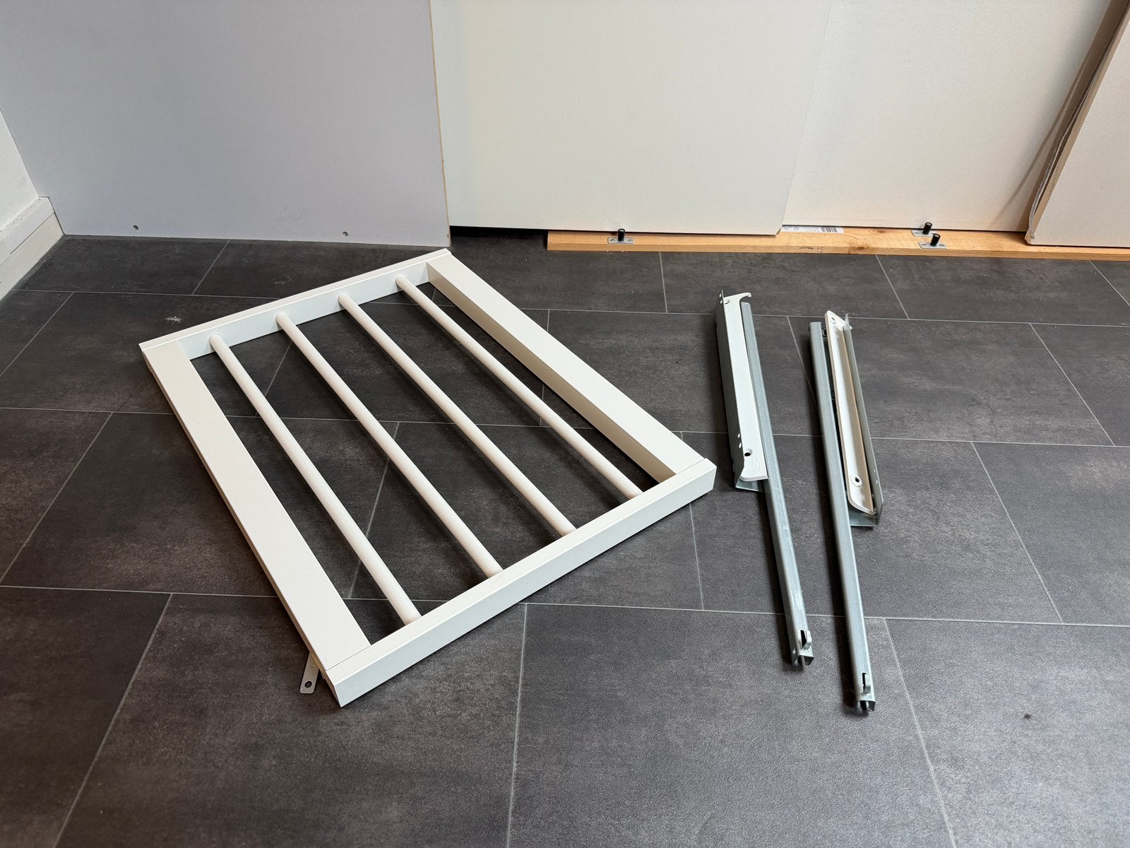 Komplement broekrek, Ophalen, 50 tot 100 cm, Zo goed als nieuw, Minder dan 100 cm