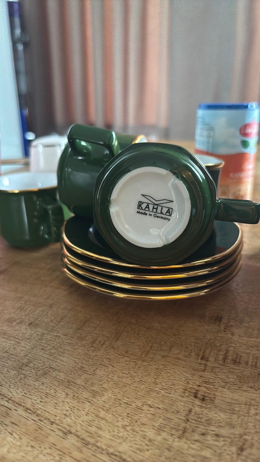 Kahla kopjes hele mooie groen, Ophalen of Verzenden