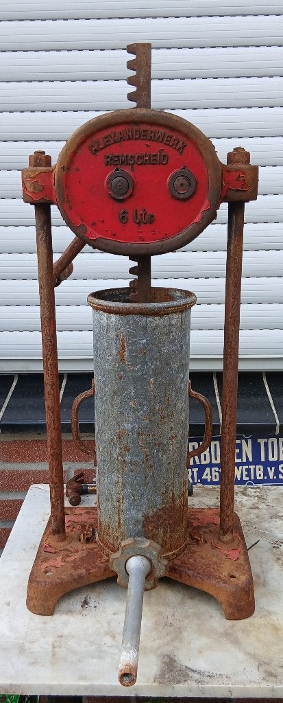 Worsten machine Alexanderwerk Remscheid, Antiek en Kunst, Verzenden
