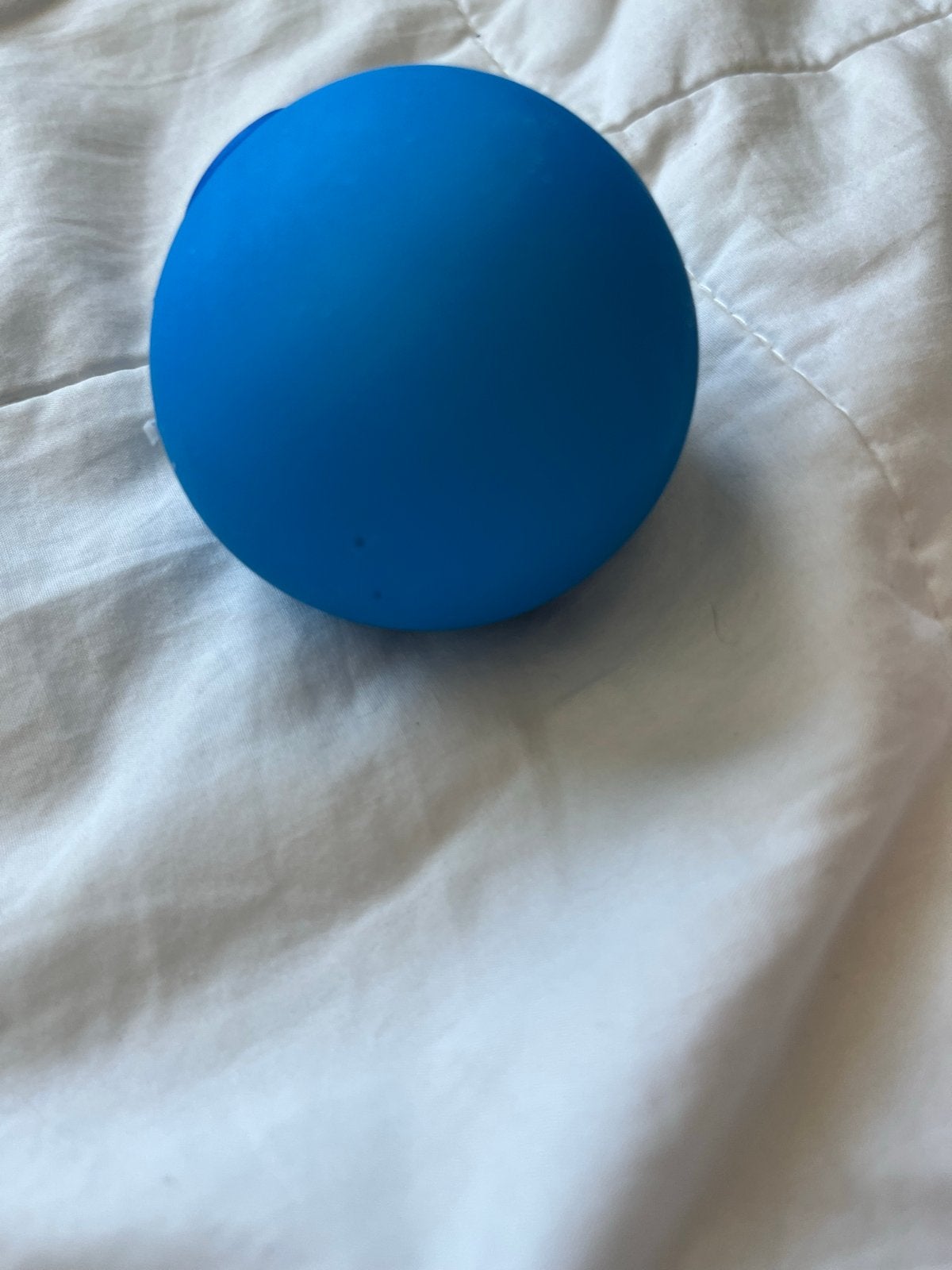 Blauwe Squishy Stressbal - Ontspannend en Leuk Speelgoed, Ophalen of Verzenden, Zo goed als nieuw, Jongen of Meisje