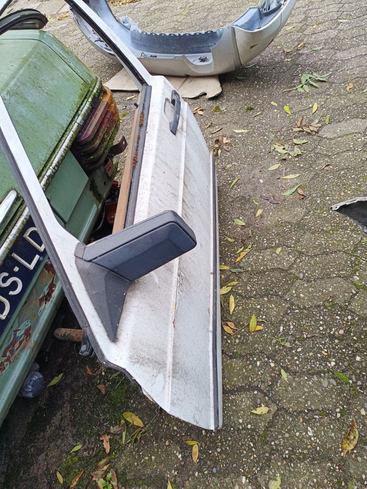 Mercedes w201 deurtje geek nieuweaar goed, Ophalen of Verzenden, Nieuw
