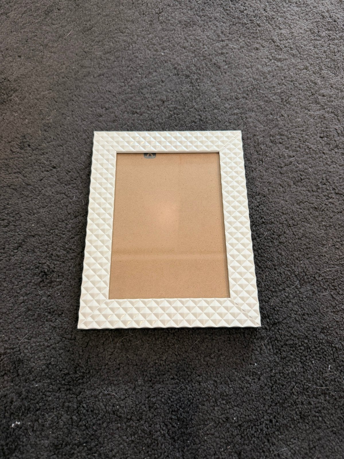 Fotolijstje wit/crème 13x18 IKEA, Audio, Tv en Foto, Fotografie | Fotolijsten, Ophalen of Verzenden, Zo goed als nieuw, Wit, Standaard fotolijst