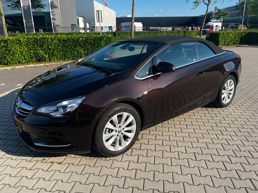 Opel Cascada 1.4 Turbo 140PK Start/stop 2017 Bruin, Auto's, Opel, Particulier, Cascada, Benzine, D, Cabriolet, Handgeschakeld