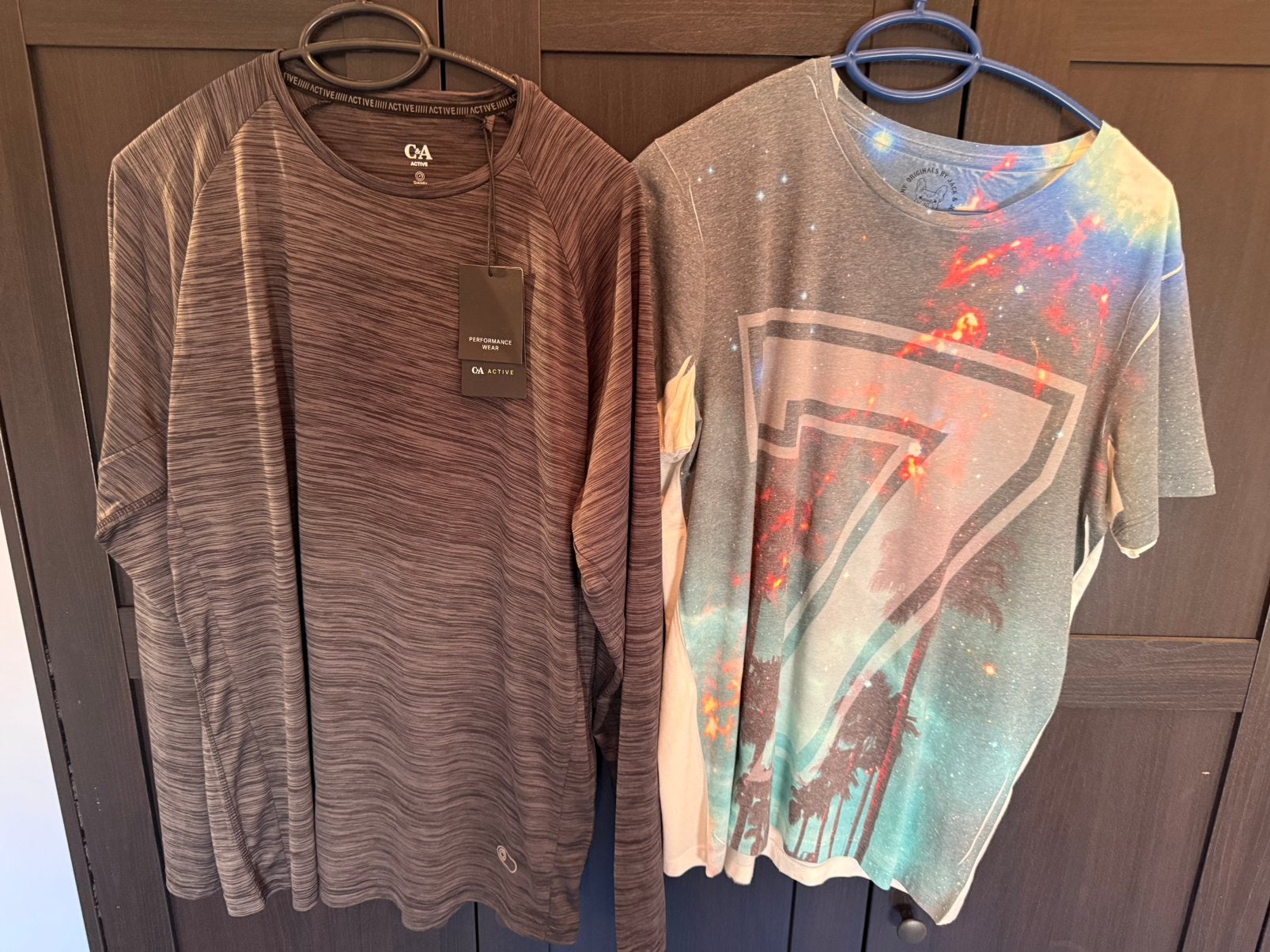 Heren t shirts, Ophalen, Zo goed als nieuw