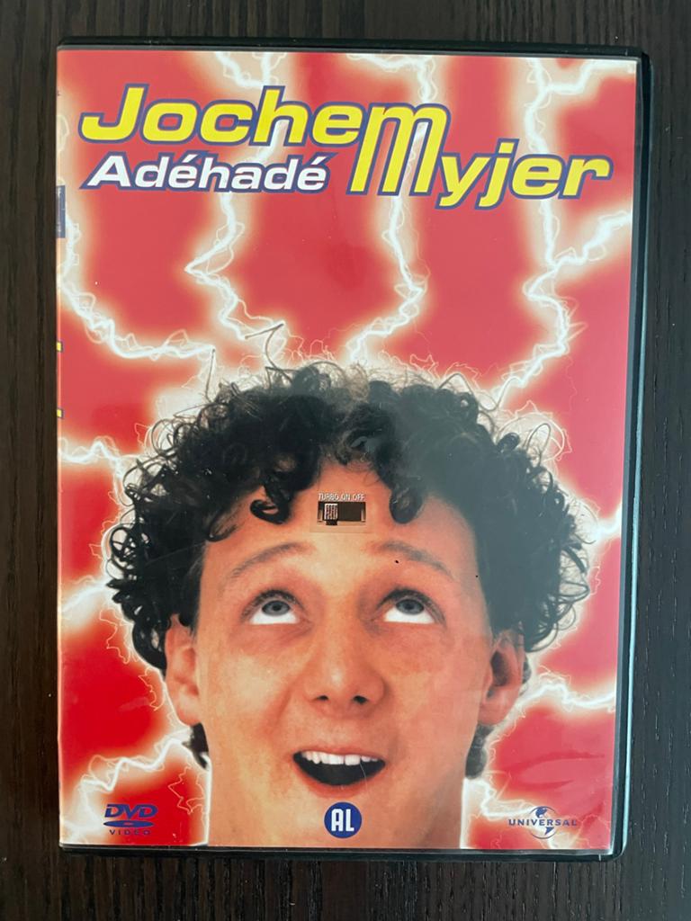 Jochem Myjer - Adéhadé DVD, Cd's en Dvd's, Alle leeftijden, Ophalen of Verzenden, Zo goed als nieuw, Stand-up of Theatershow
