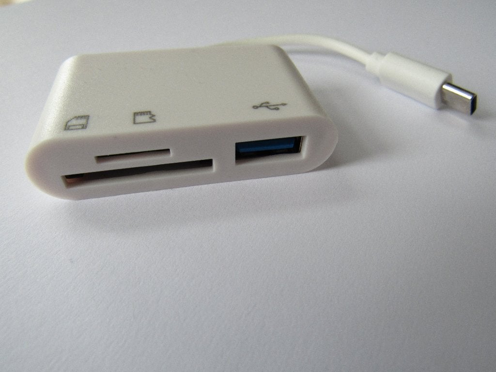 3-in-1 kaartlezer nieuw, Postadres, E-mailadres, Nieuw, Ophalen of Verzenden