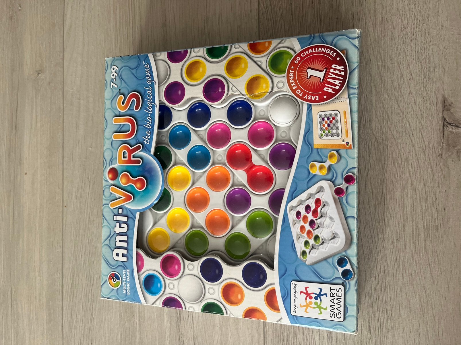 Smartgames anti-virus, Een of twee spelers, Ophalen of Verzenden, Zo goed als nieuw
