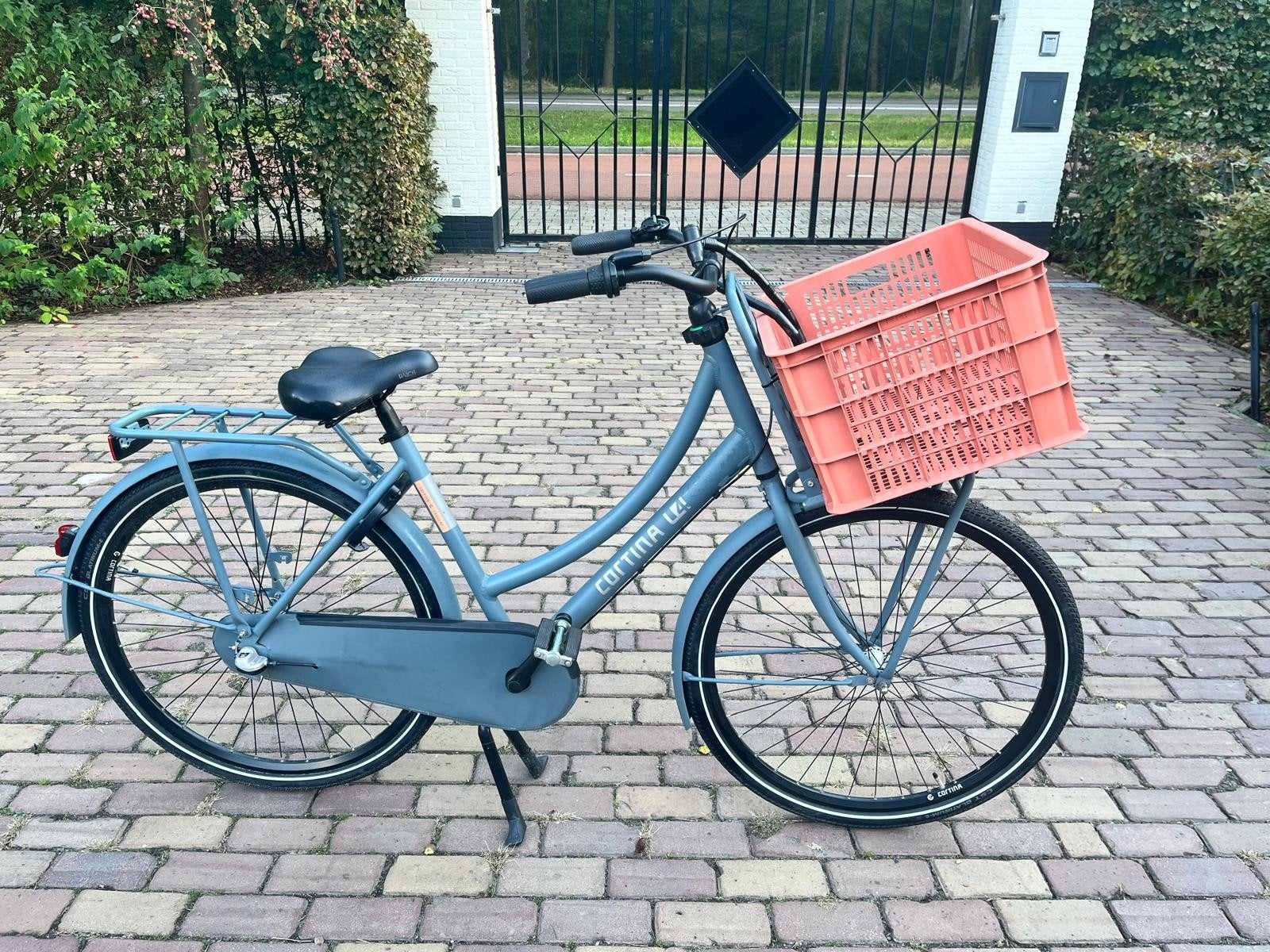 Cortina U4 Transportfiets Dames/meisjes  - 2 jr oud, Terugtraprem, 53 tot 56 cm, Versnellingen, Zo goed als nieuw
