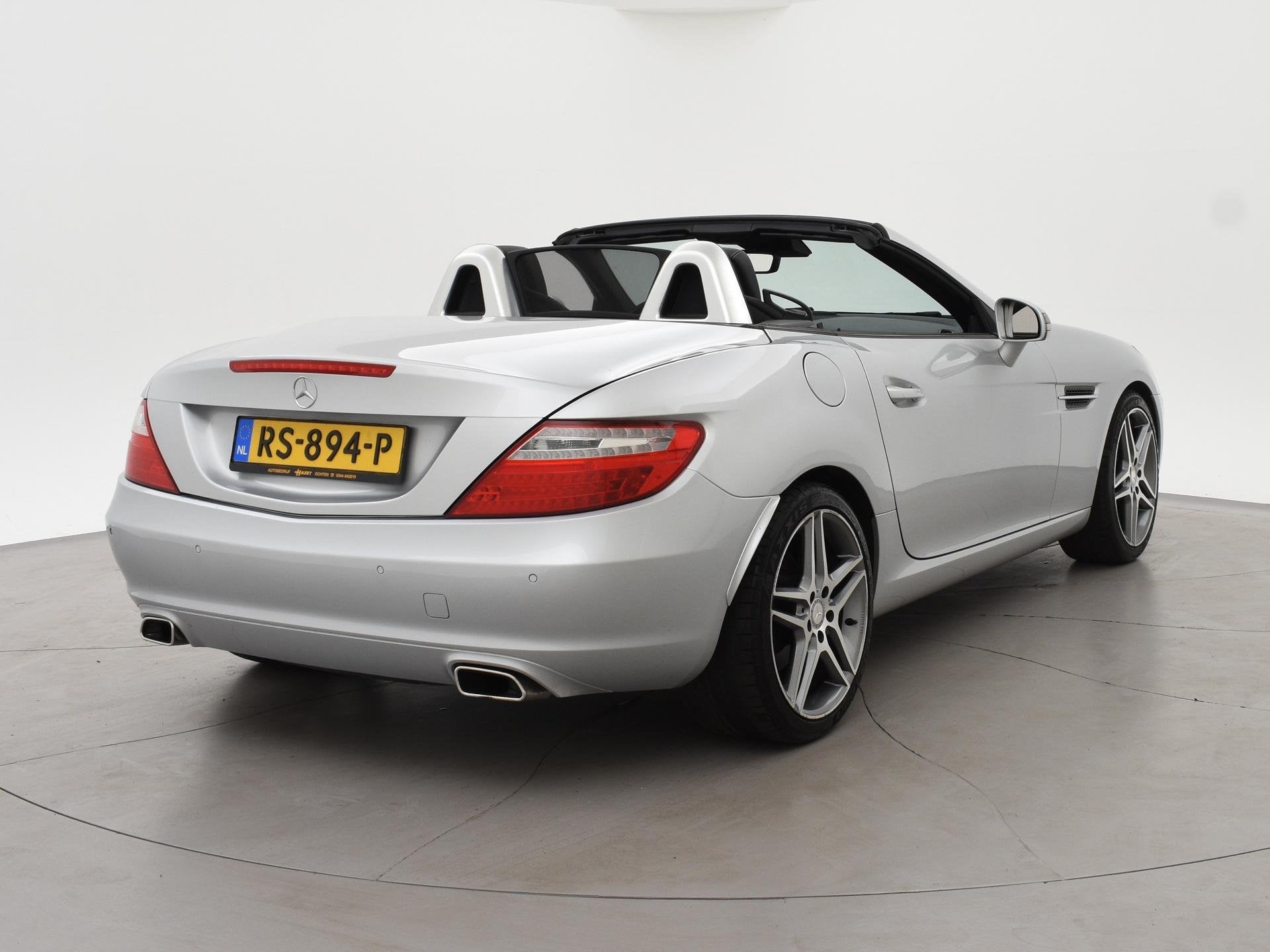 Mercedes-Benz SLK-klasse 200 AUT. AIRSCARF NEKVERWARMING | L, Automaat, Euro 5, Gebruikt, 4 cilinders