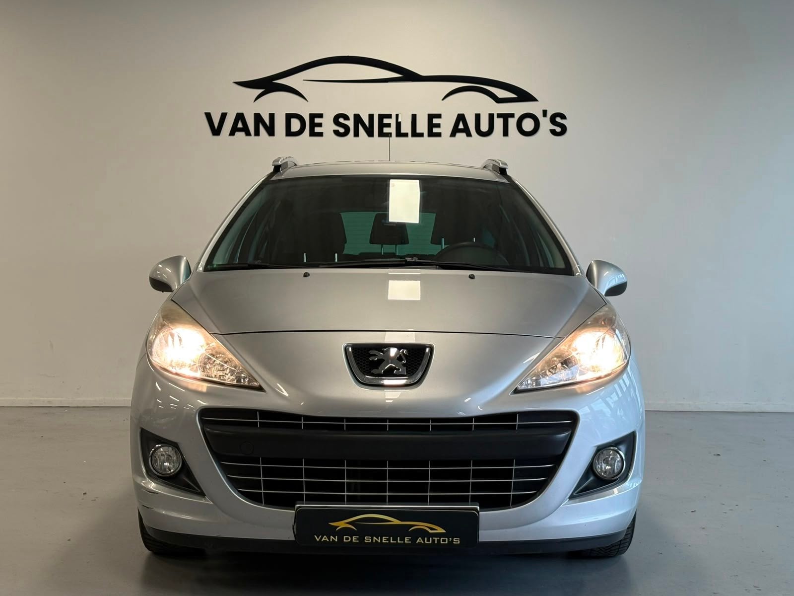 Peugeot 207 SW 1.6 VTi Sportium AIRCO/PDC/CRUISE/TREKHAAK, Voorwielaandrijving, Euro 5, Gebruikt, 4 cilinders