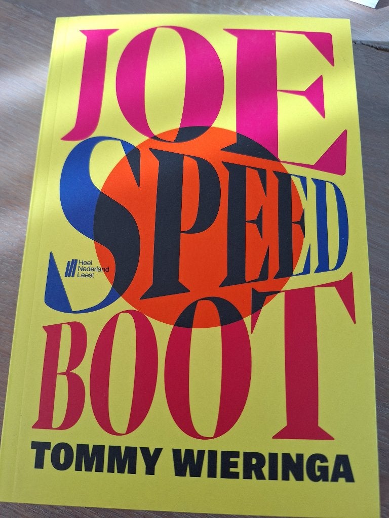 Boek Joe Speed Boot, Ophalen of Verzenden, Zo goed als nieuw, Tommy Wieringa