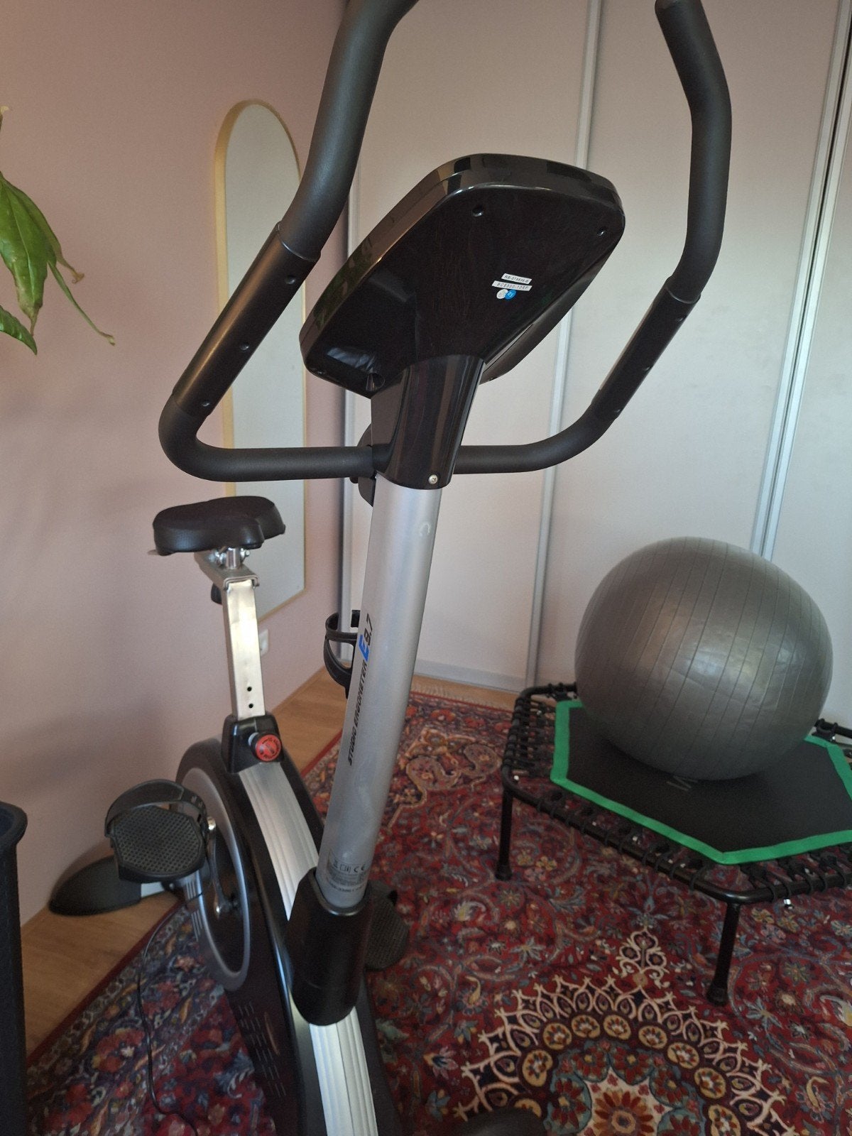 Hometrainer, Ophalen, Metaal, Hometrainer
