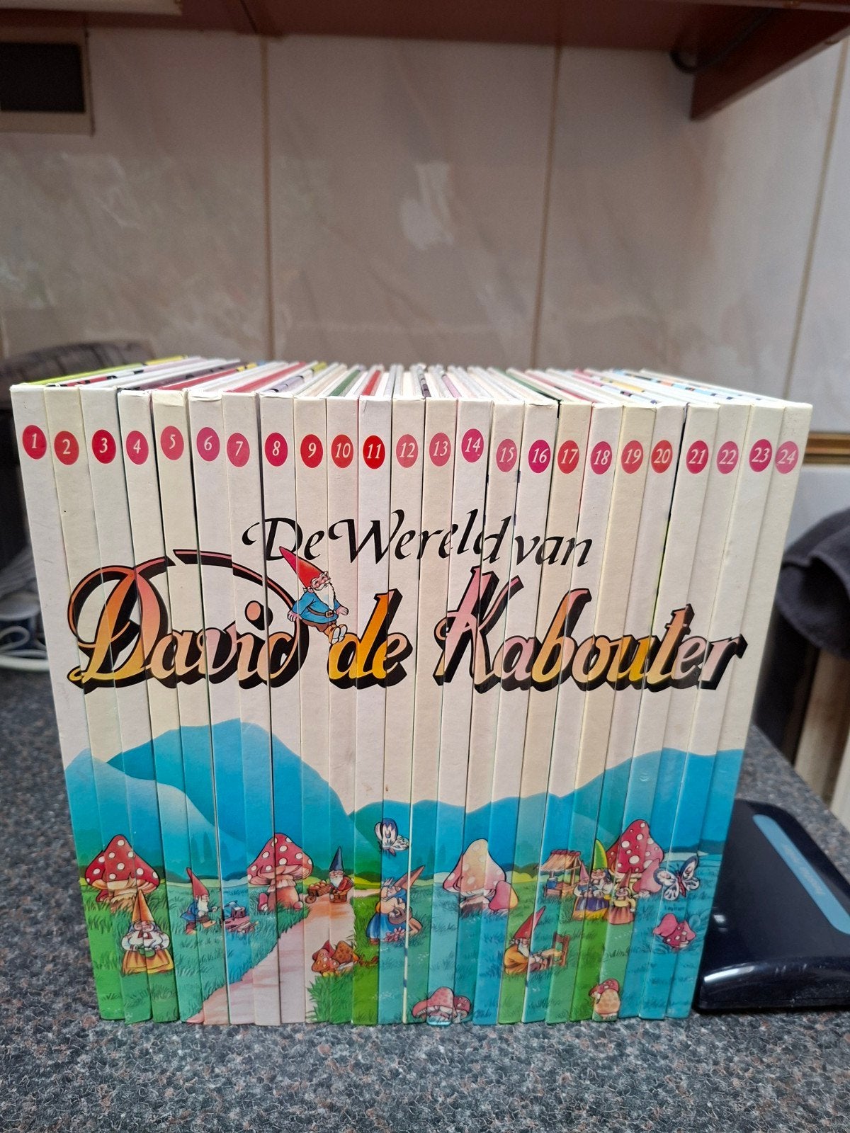 De wereld van David de kabouter 24 delig, Boeken, Ophalen of Verzenden, Zo goed als nieuw, Sprookjes