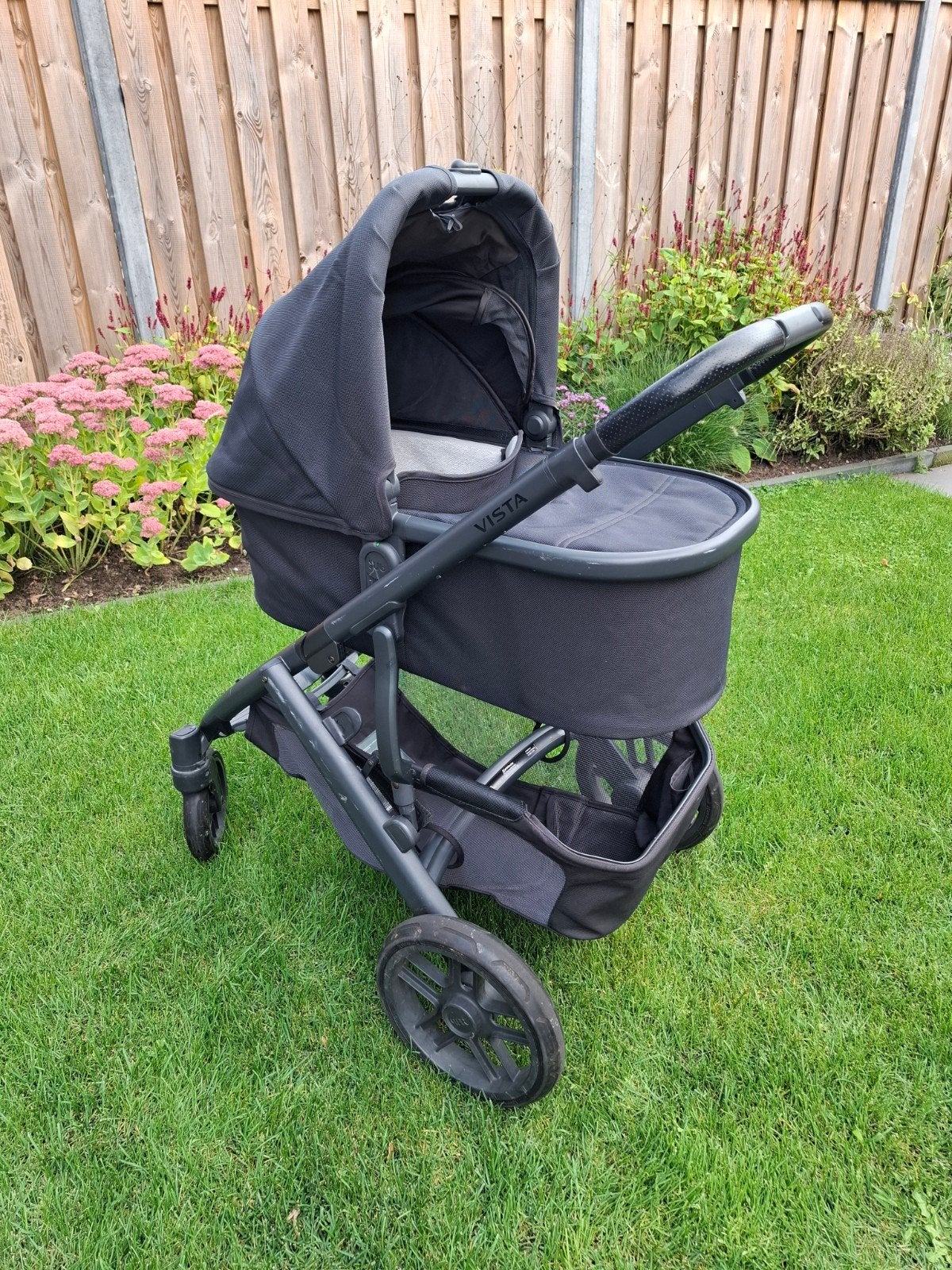 UPPAbaby Vista V2 Kinderwagen met accessoires, Gebruikt, Ophalen, Overige merken, Duowagen