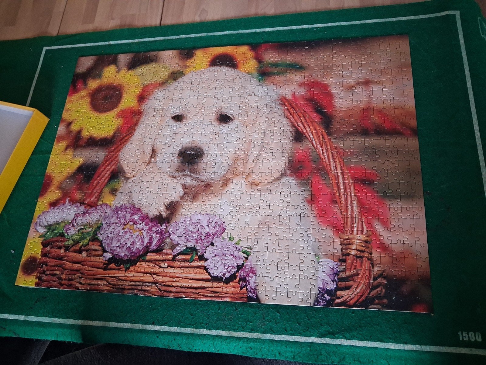 Honden puzzel, Ophalen of Verzenden, 500 t/m 1500 stukjes, Zo goed als nieuw