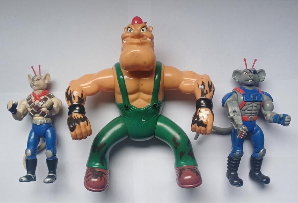 Biker Mice from Mars Galoob 1993, Verzamelen, Ophalen of Verzenden, Zo goed als nieuw