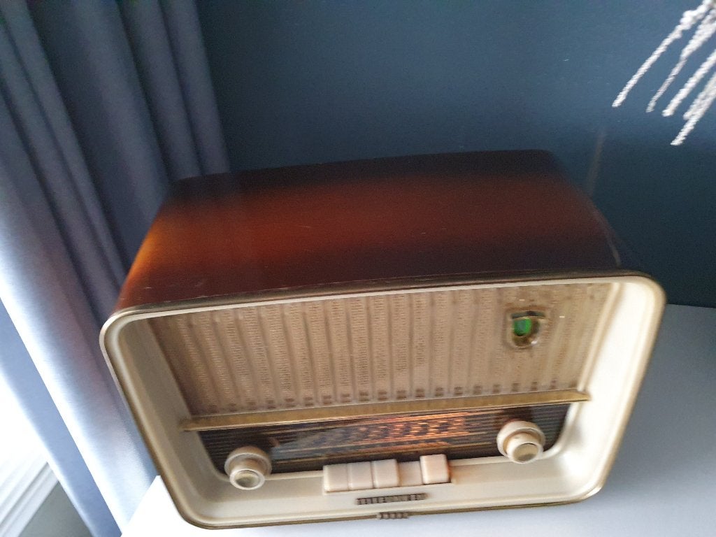 pracht Telefunken Jubilate 8  optie Bluetooth, Antiek en Kunst, Ophalen of Verzenden