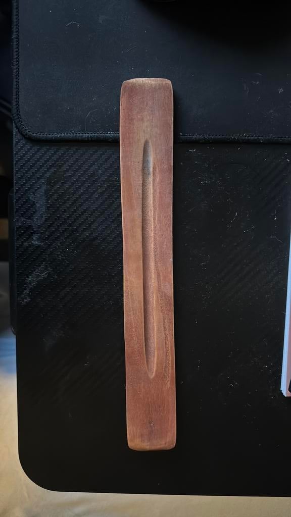 Houten wierrook houder, Ophalen of Verzenden, Nieuw