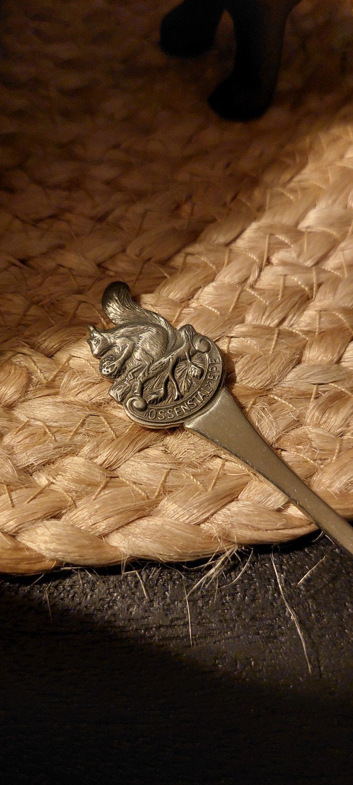 OUD LEPELTJE EEKHOORN   OSSENSTAL EPE, Ophalen of Verzenden