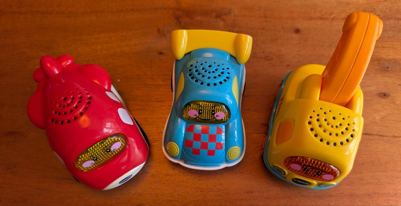 VTech Toet Toet Auto's - Set van 3, Ophalen, Gebruikt