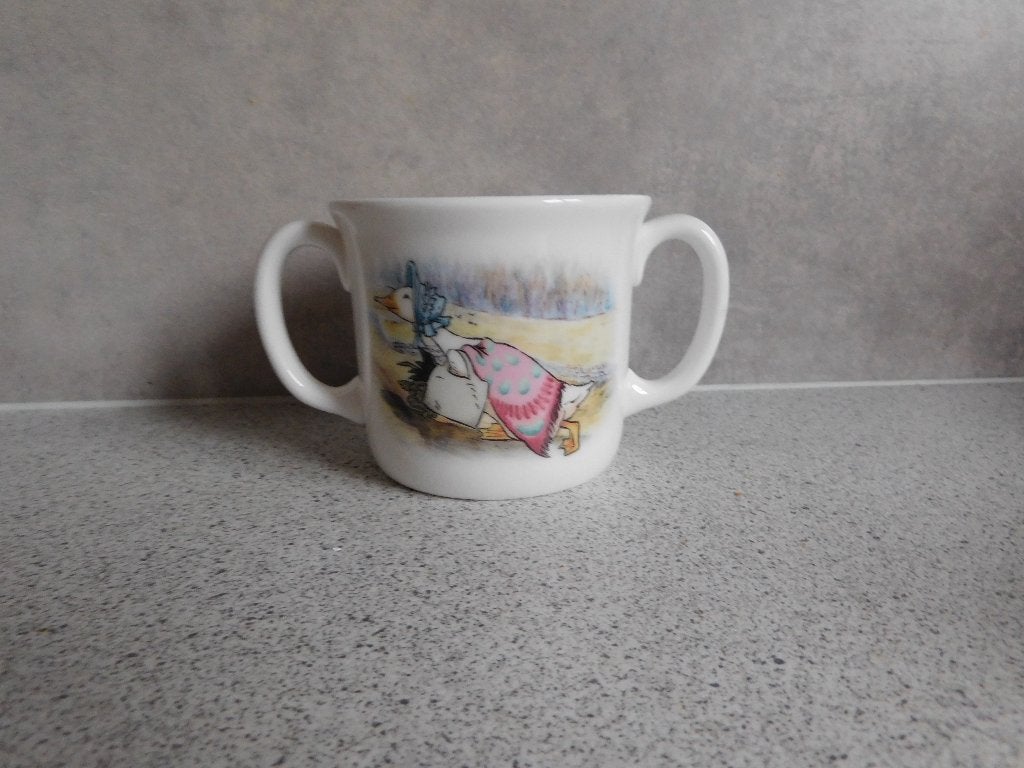 Mok Beatrix Potter Jemima Puddleduck Royal Doulton, Overige merken, Klassiek, Zo goed als nieuw, Porselein