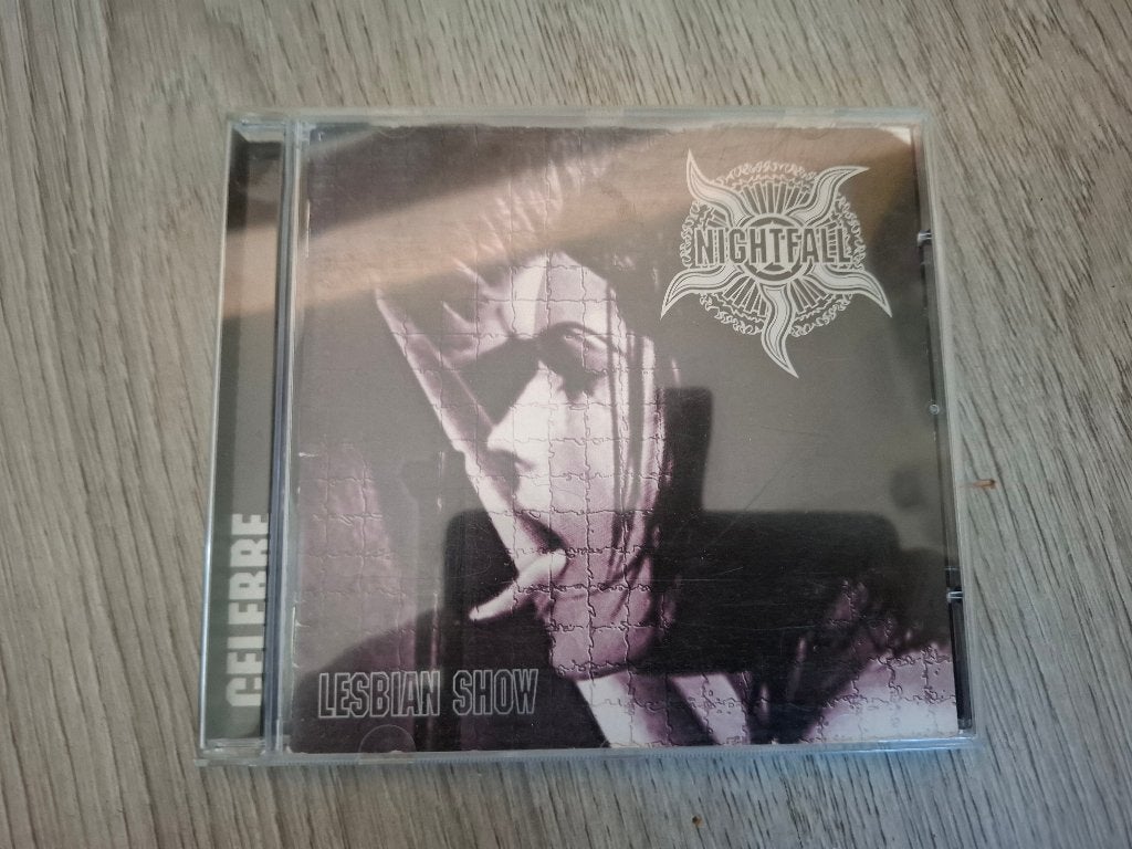 Cd Nightfall – Lesbian Show. (1997), Ophalen of Verzenden, Zo goed als nieuw, Death metal, Album