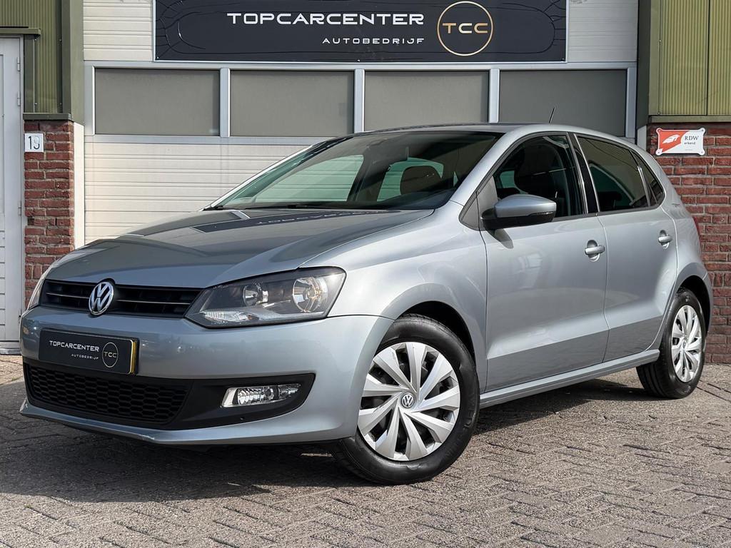 Volkswagen Polo 1.2-12V Comfor/AIRCO/STOELV/CRUISE/PARKS/APK, Auto's, Voorwielaandrijving, Euro 5, 967 kg, Gebruikt