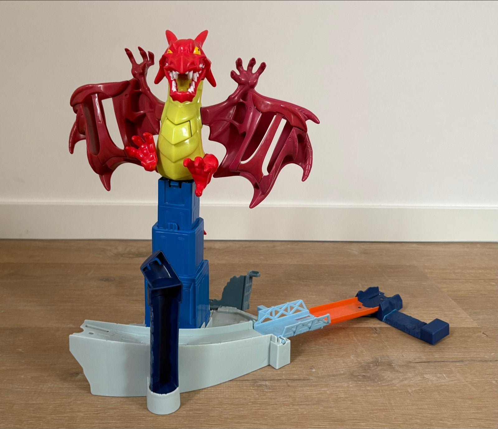 Hot Wheels Drakenbaan, Ophalen of Verzenden, Gebruikt, Jongen