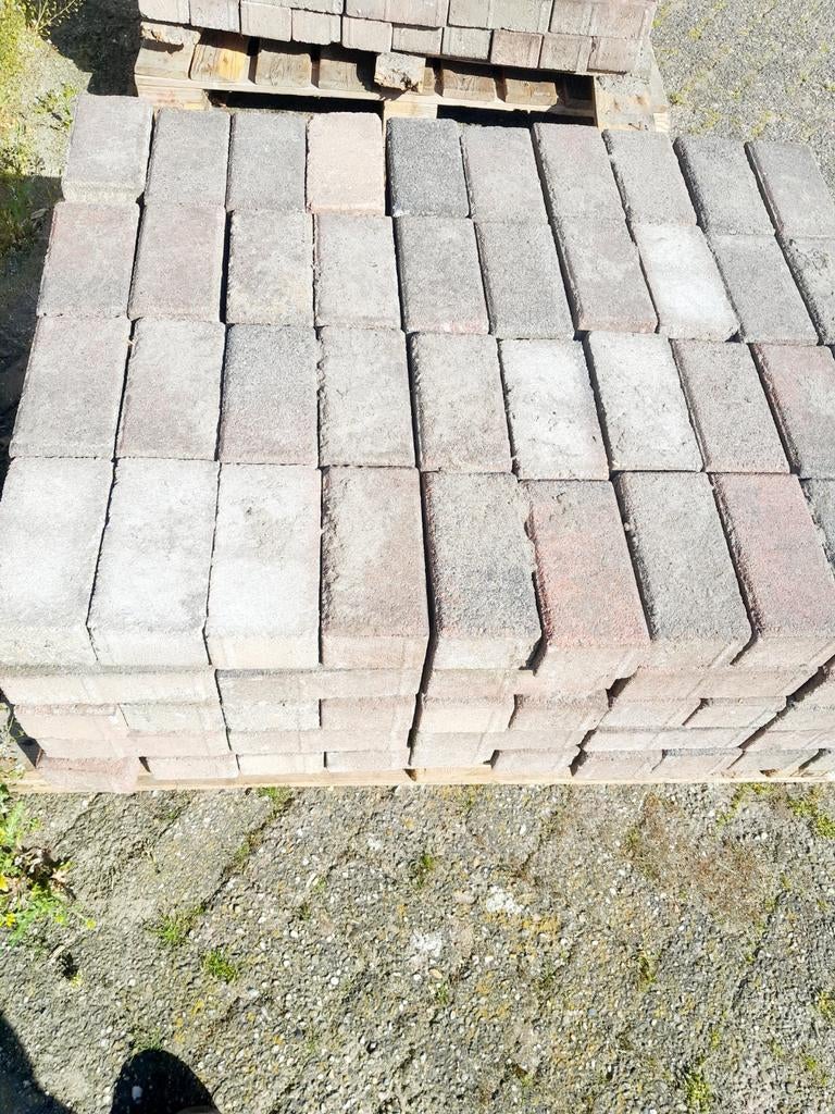 Klinkers / Straatstenen - Gebruikt, Ophalen, Gebruikt, Klinkers, 10 m² of meer