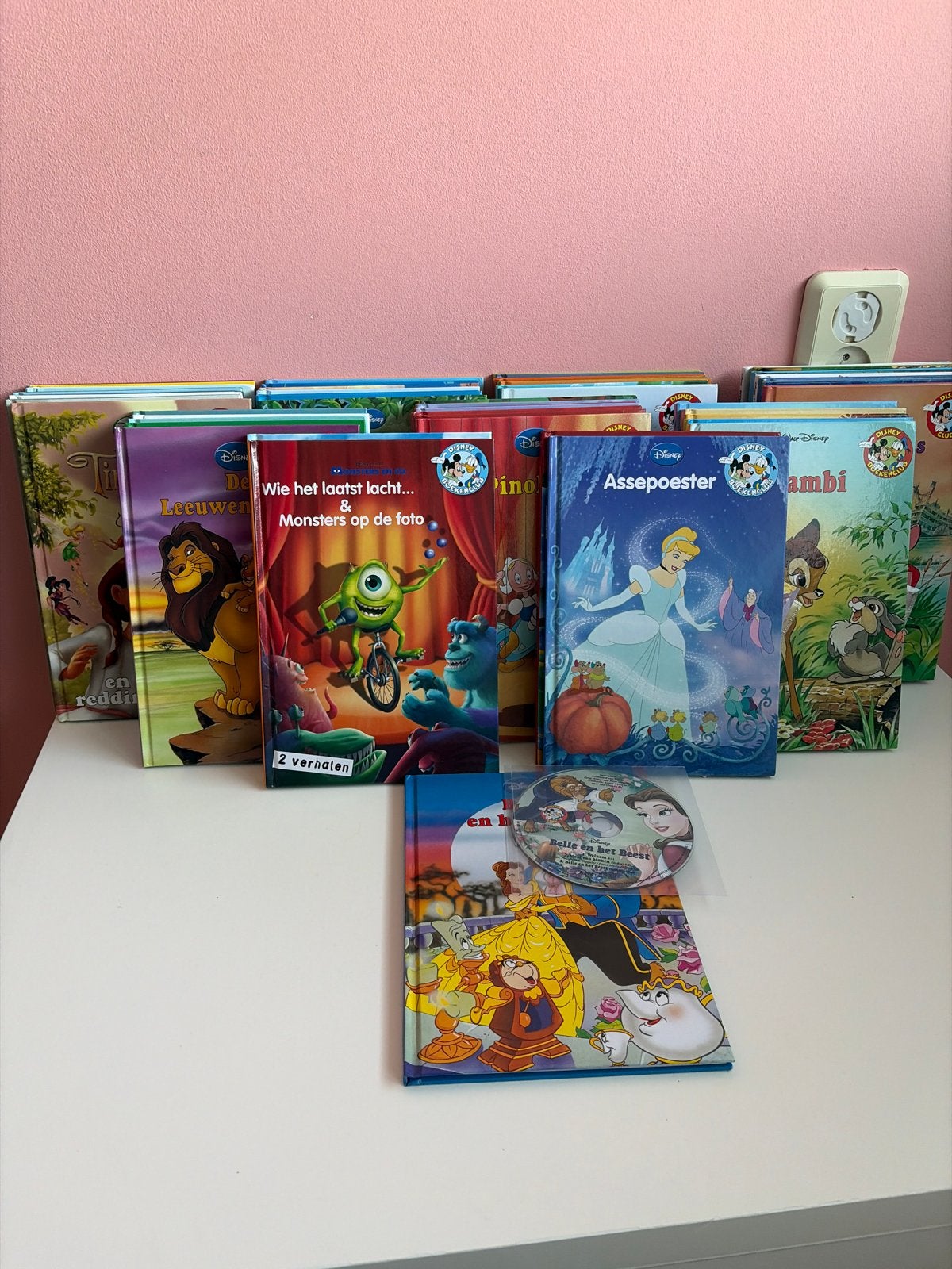 Disney Sprookjesboeken Collectie - Diverse Titels, Verzenden, Zo goed als nieuw, Sprookjes