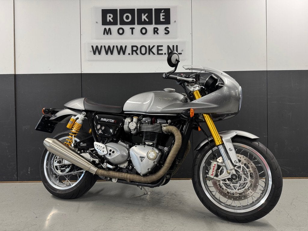 Triumph THRUXTON 1200 R (bj 2017), Motoren, Motoren | Triumph, Bedrijf, Sport, 1200 cc