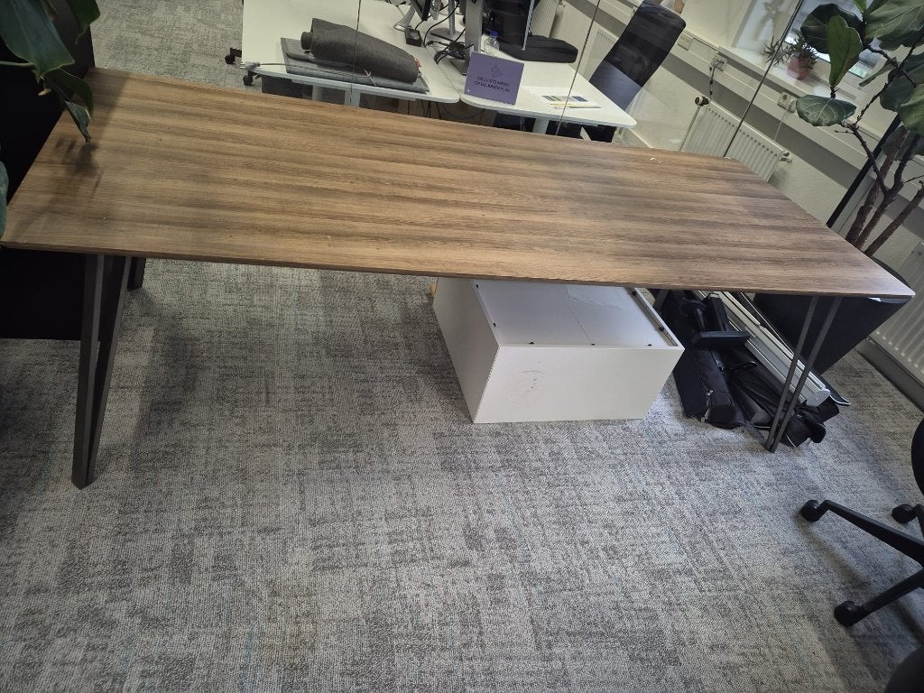tafel 2x - gratis af te halen, Huis en Inrichting, Ophalen, Gebruikt, 200 cm of meer, 50 tot 100 cm