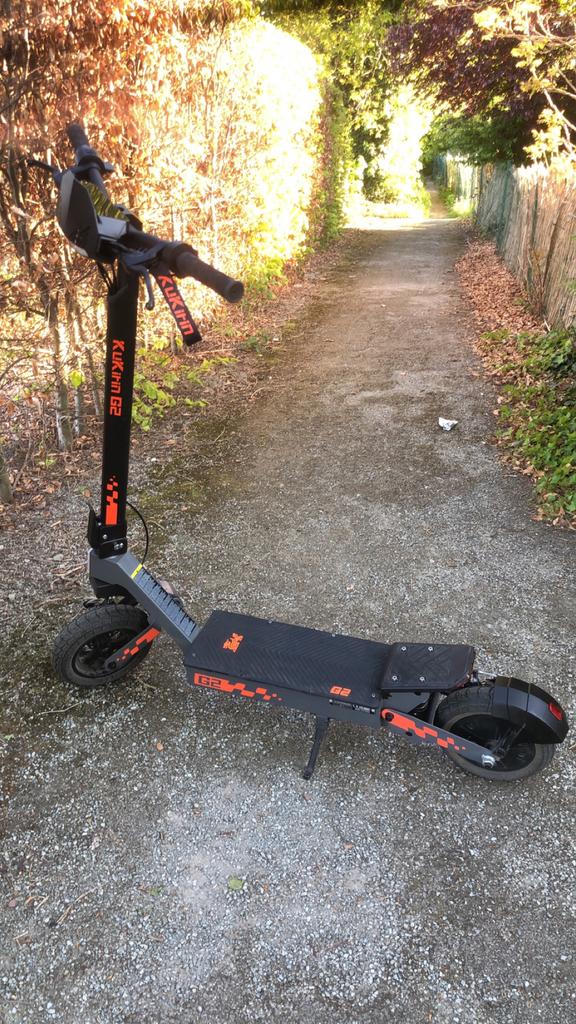Kukirin g2, Ophalen of Verzenden, Zo goed als nieuw, Gewone step