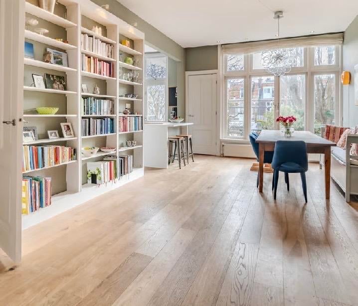 Gratis af te halen! kliklaminaat (40/50 m2 ongeveer), Ophalen, Gebruikt, 50 tot 150 cm, 10 m² of meer